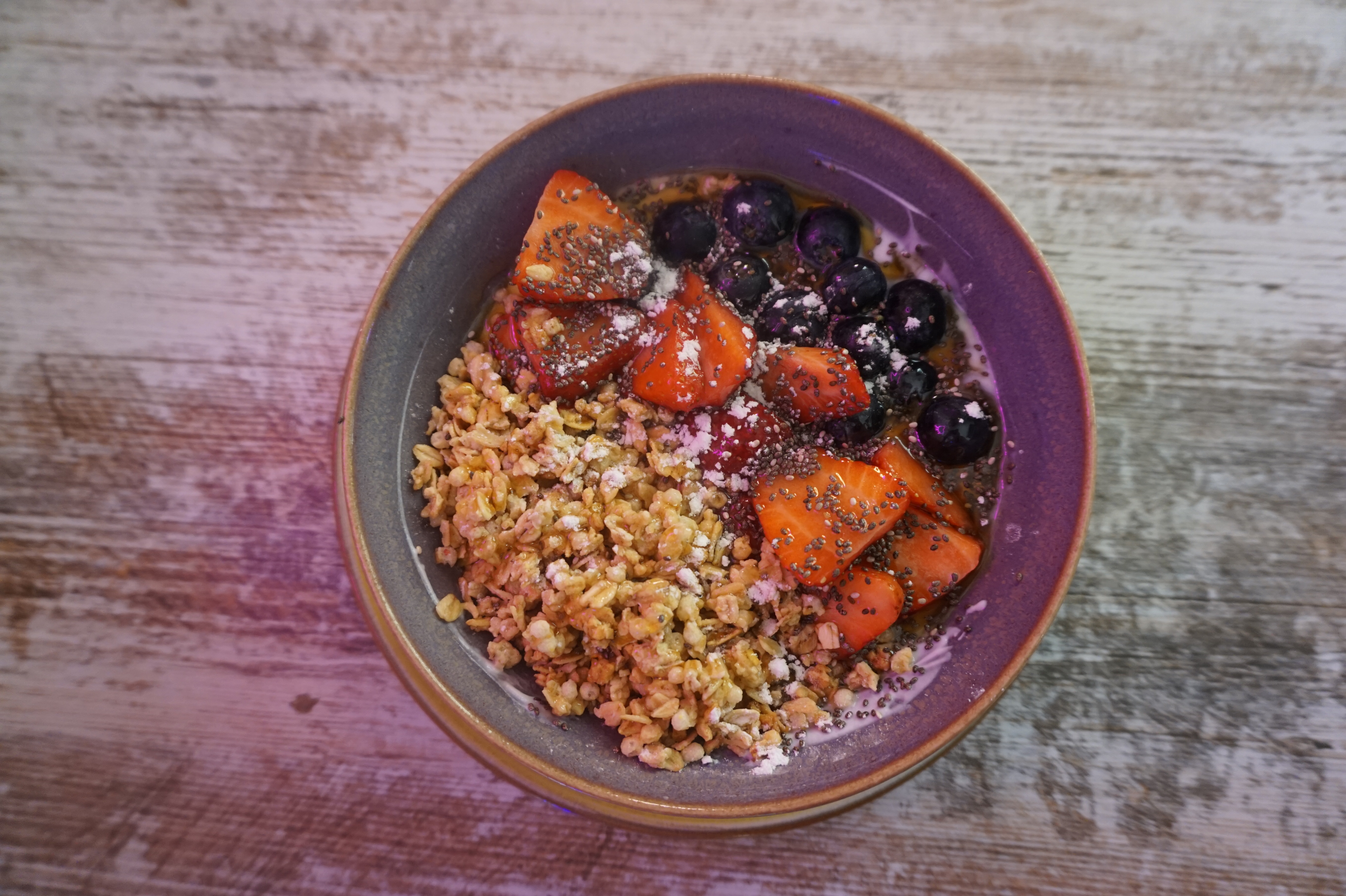 Bowls de yogur